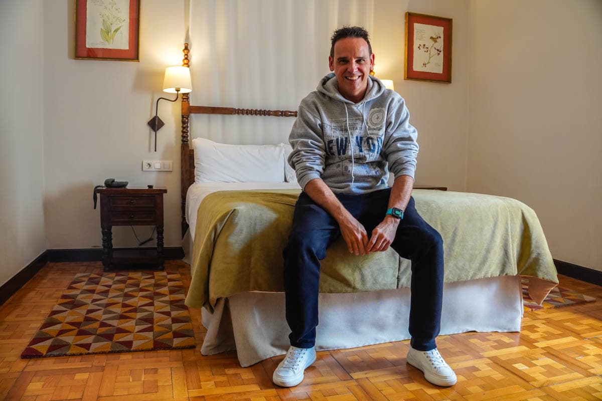 alojamiento, buffet, El Torreón, experiencia, Figón, gastronomía, habitación, opinión, parador, por libre, review, Tordesilas, viajes solo