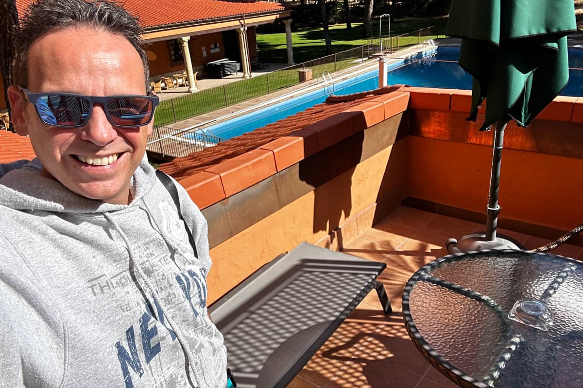 alojamiento, buffet, El Torreón, experiencia, Figón, gastronomía, habitación, opinión, parador, por libre, review, Tordesilas, viajes solo