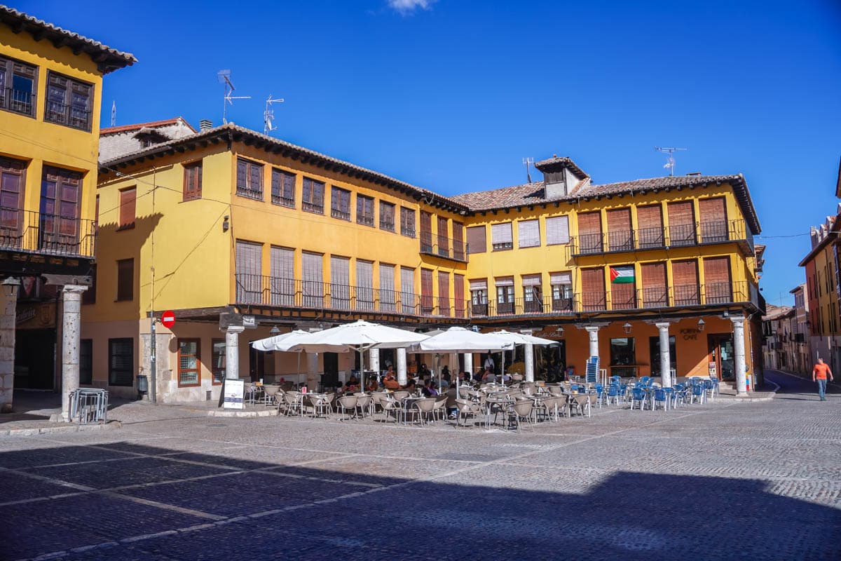 alojamiento, buffet, El Torreón, experiencia, Figón, gastronomía, habitación, opinión, parador, por libre, review, Tordesilas, viajes solo