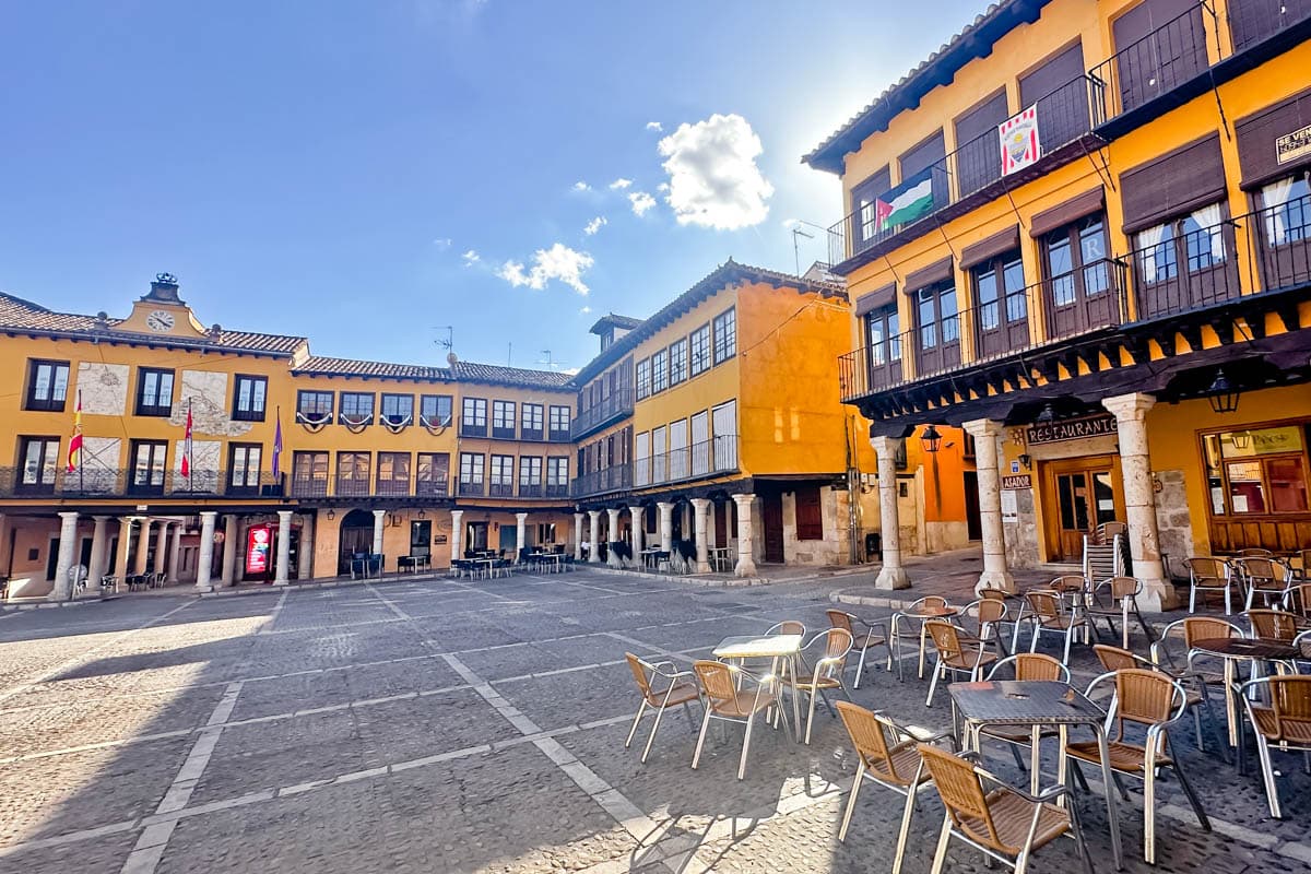 alojamiento, buffet, El Torreón, experiencia, Figón, gastronomía, habitación, opinión, parador, por libre, review, Tordesilas, viajes solo