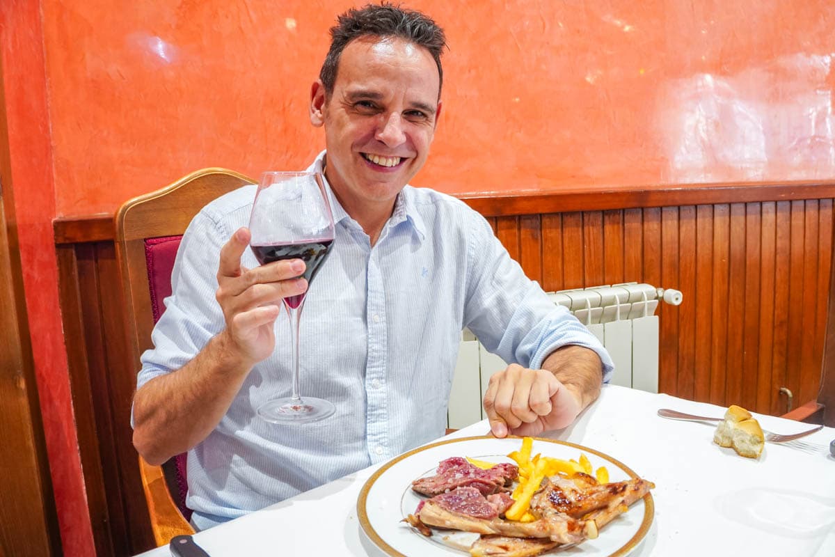 alojamiento, buffet, El Torreón, experiencia, Figón, gastronomía, habitación, opinión, parador, por libre, review, Tordesilas, viajes solo