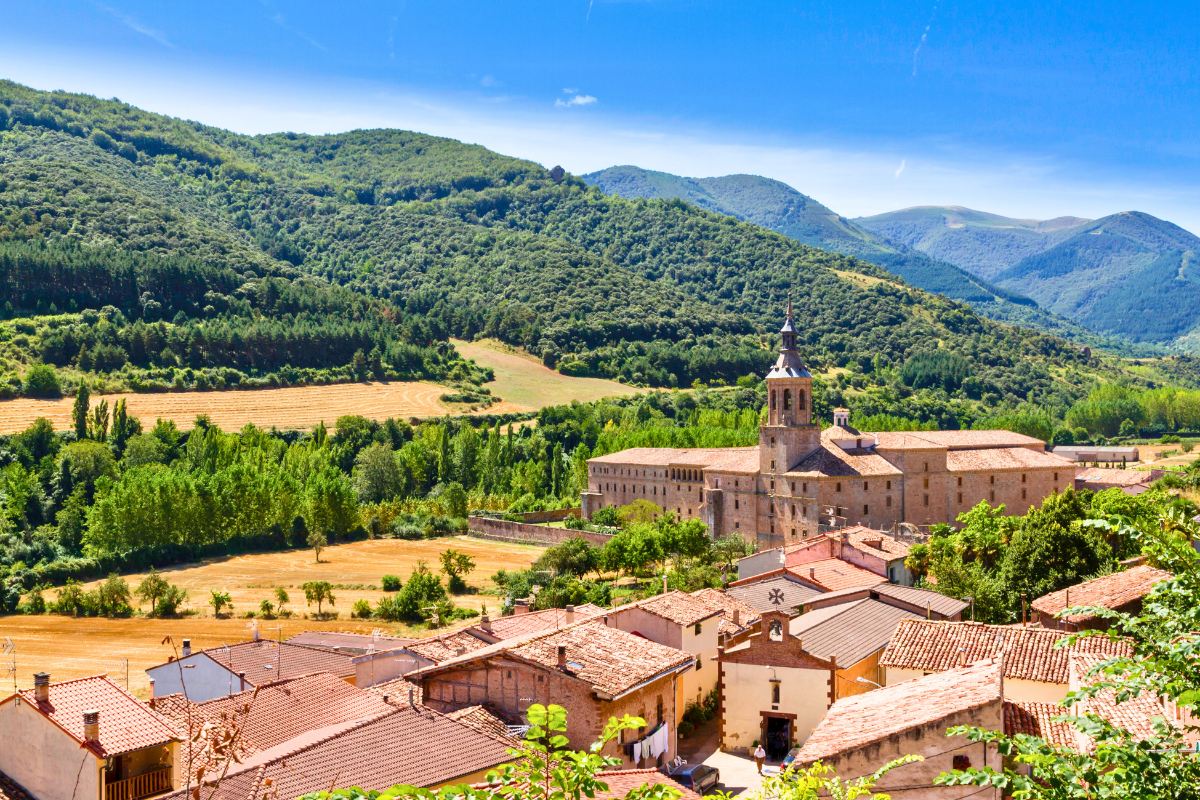 Bodegas Lecea, Casalarreina, Haro, La Rioja, Monasterio de la Piedad, que ver, Rioja Alta, San Vicente de la Sonsierra, vino