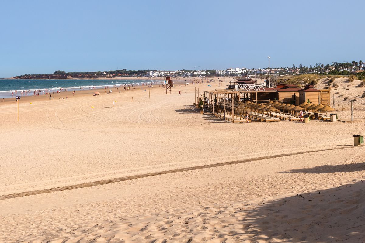 cádiz, Chiclana de la Frontera, La Barrosa, mapa, playa, que hacer, que ver, ruta, visitas