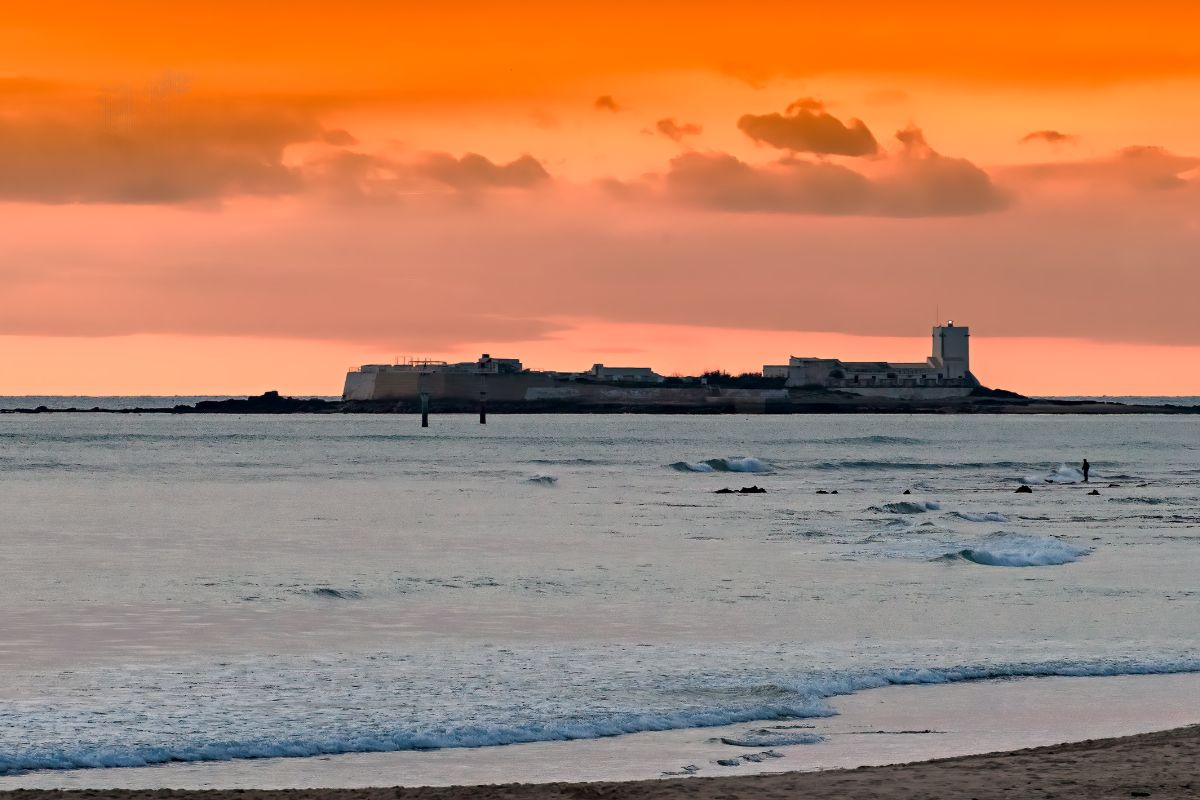 cádiz, Chiclana de la Frontera, La Barrosa, mapa, playa, que hacer, que ver, ruta, visitas