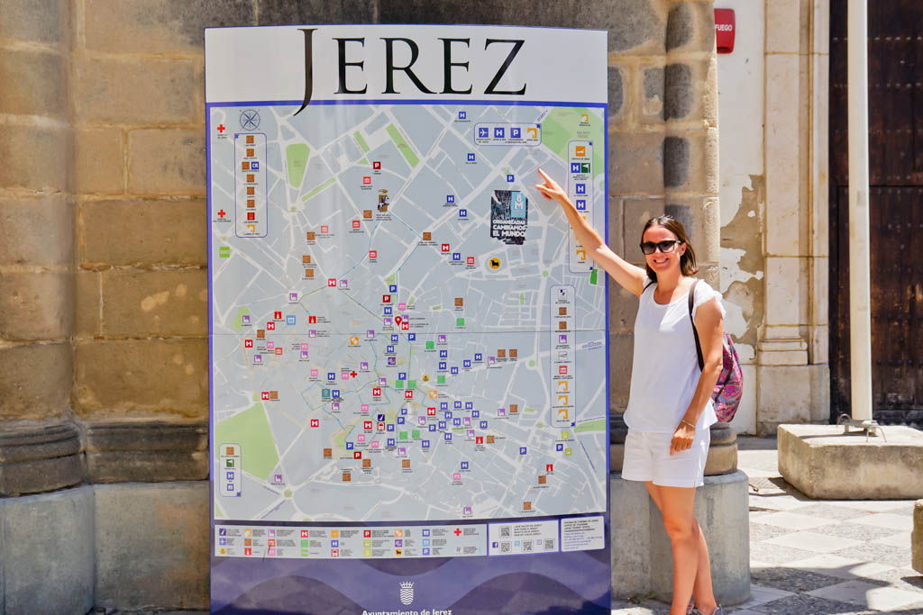 bodegas, cádiz, Jerez de la Frontera, mapa, que hacer, que ver, recorrido, ruta, visitas