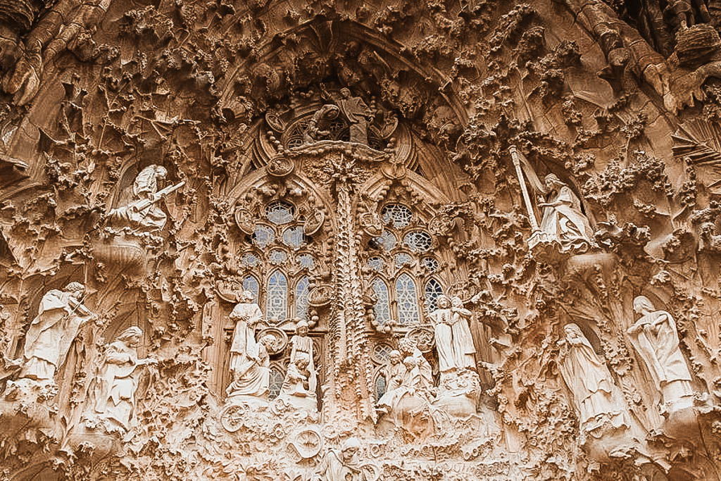 Barcelona, curiosidades, ideas, que hacer, que ver, Sagrada Familia