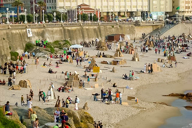 A Coruña, España, fuego, Galicia, hogueras, imprescindible, orzán, riazor, ritual, San Juan, sardinas