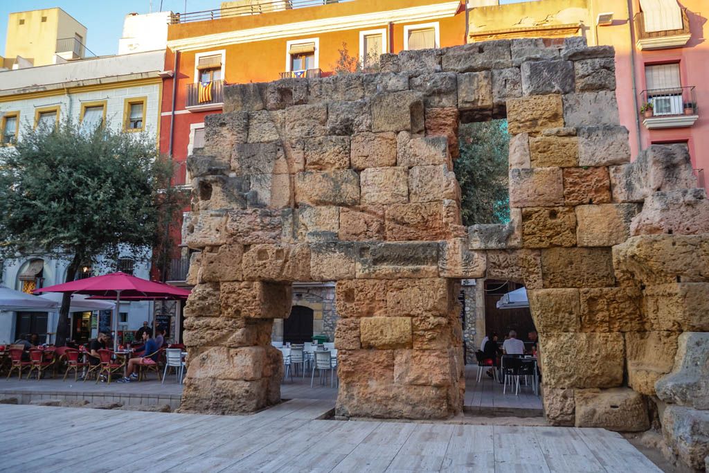 anfiteatro, circo, mapa, monumentos, que ver, romana, ruinas, ruta, Tarragona, teatro, visita, visitar