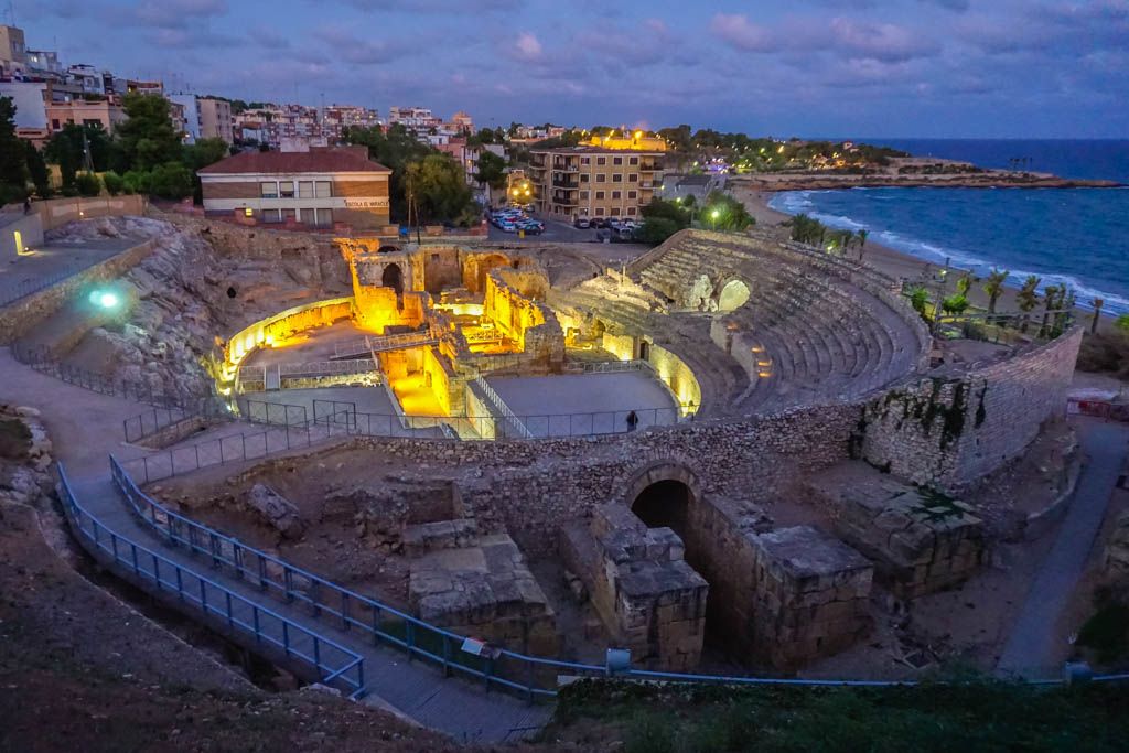 anfiteatro, circo, mapa, monumentos, que ver, romana, ruinas, ruta, Tarragona, teatro, visita, visitar