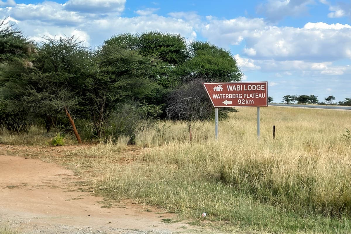 agencia especializada, alojamiento, Namibia, que ver, ruta, Tsumkwe, viaje solo, Waterberg