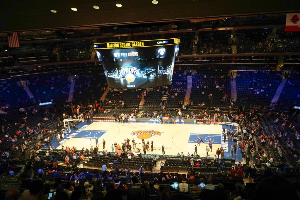 baloncesto, Barckays, entradas, estadios, imprescindibles, Madison Square Garden, nueva york, Rucker Park, Viaje, Yankee Stadium