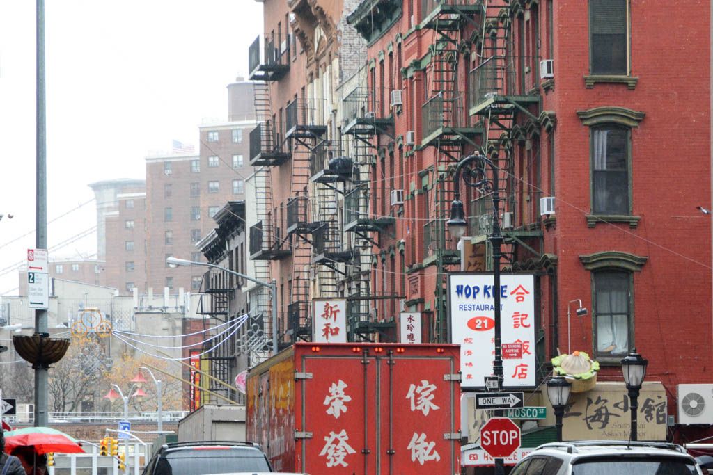 chinatown, Estados Unidos, Little Italy, Manhattan, nueva york, por libre, rutas, Tribeca, viaje en pareja