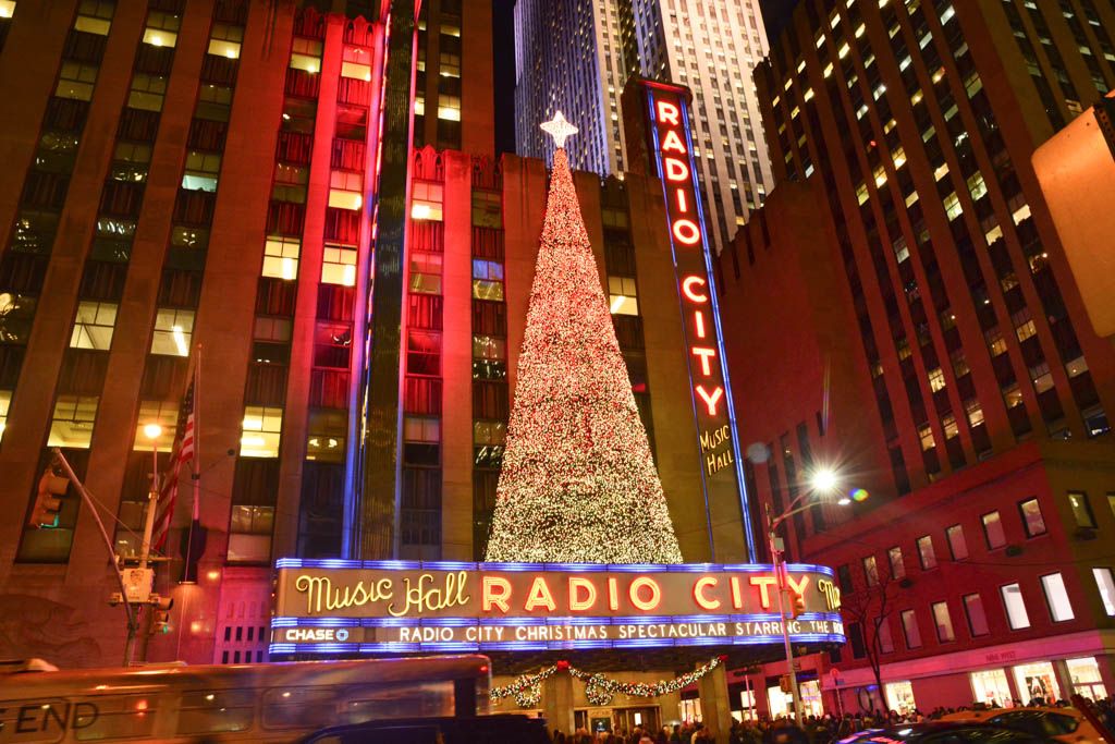 escaparates navideños, Estados Unidos, Manhattan, Midtown, nueva york, por libre, Radio City Christmas Spectacular, Rockettes, ruta, rutas, tiendas, Top of the rock, Upper East Side, viaje en pareja