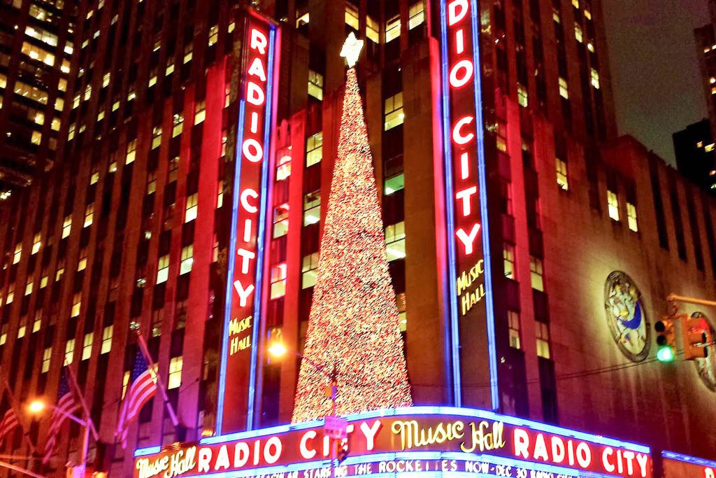 año nuevo, árbol, decoración, encendido, Estados Unidos, itinerario, luces, Manhattan, Navidad, Nochebuena, Nochevieja, nueva york, planificación