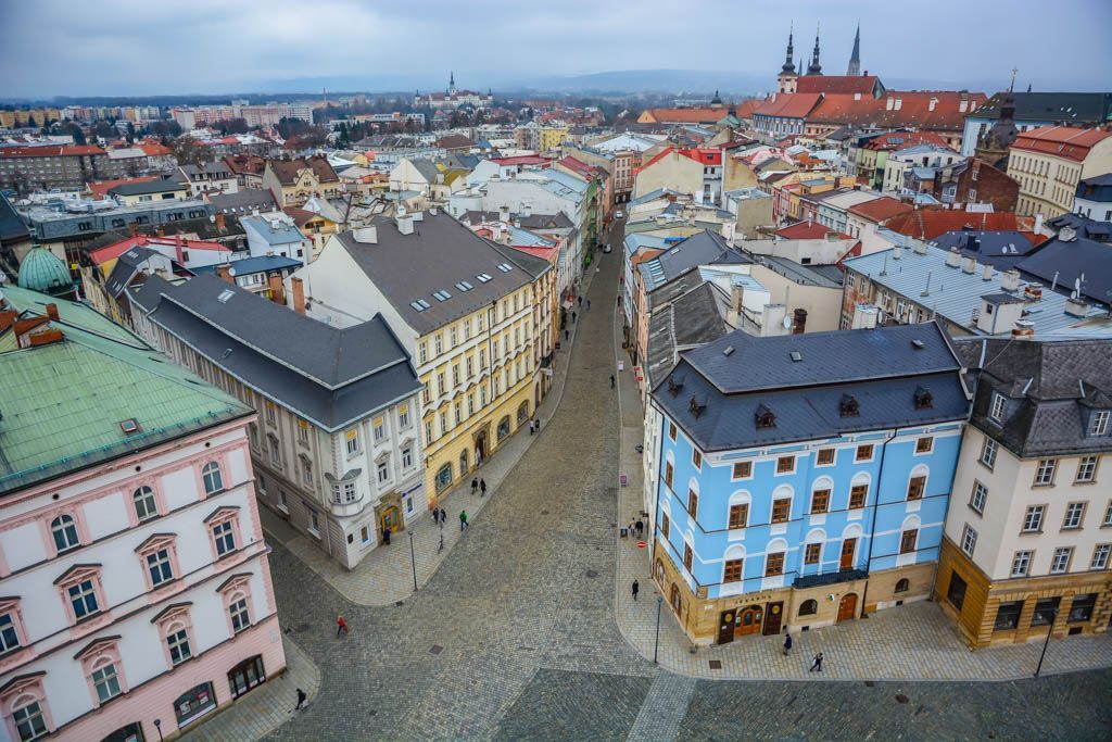 itinerario, mapa, Moravia, Olomouc, que hacer, que ver, República Checa, rutas