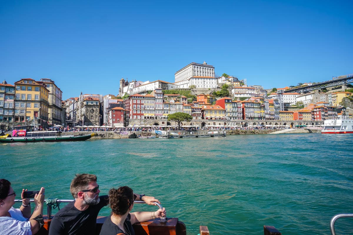 actividad, barco, crucero, excursión, horarios, opinión, Oporto, Portugal, precios, seis puentes, visitas