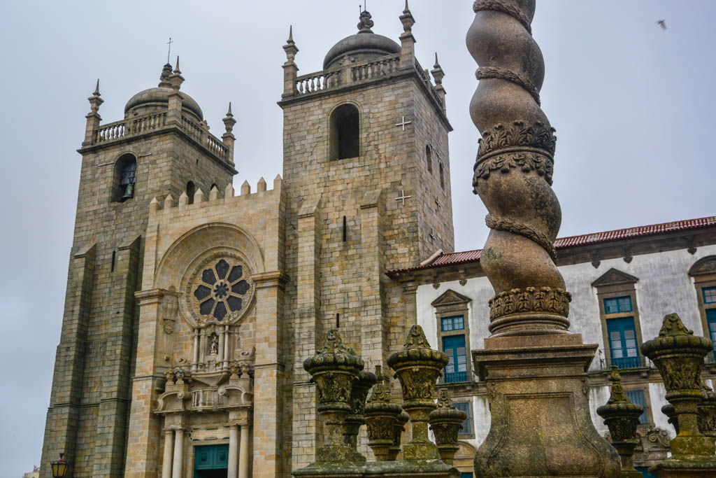 catedral, Oporto, por libre, Portugal, que ver, Ribeira, rutas, viaje en pareja, visitar