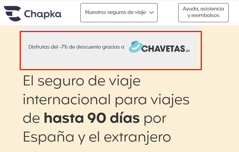 ahorro, bono, chapka, cupón, descuento, Promoción, seguro de viajes