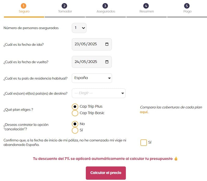 ahorro, bono, chapka, cupón, descuento, Promoción, seguro de viajes