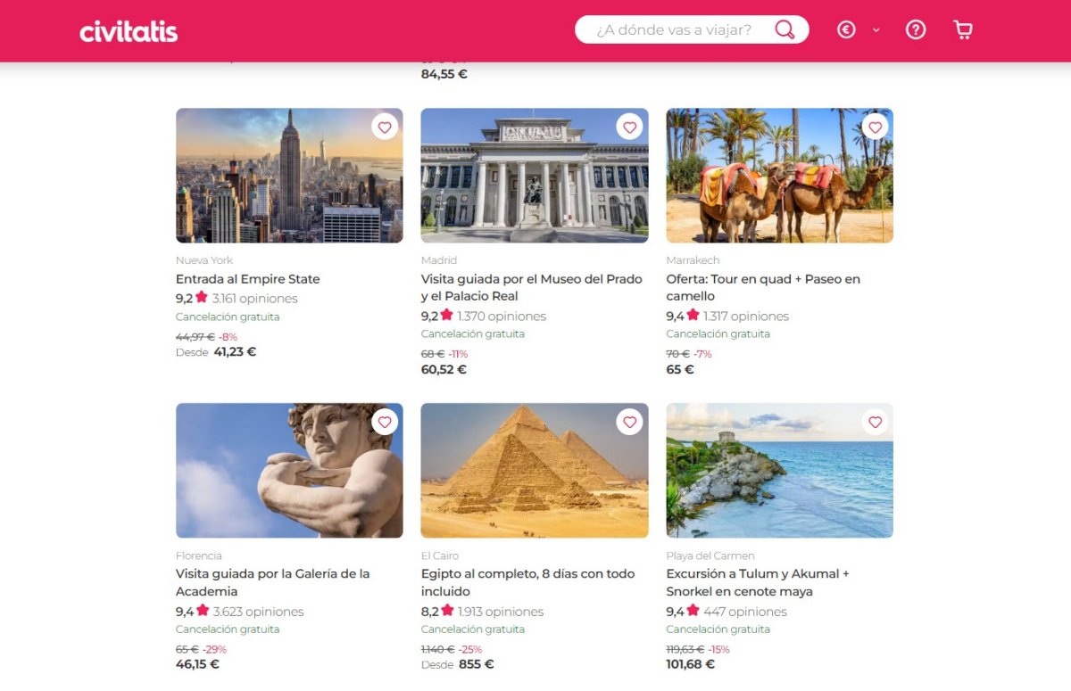 actividades, ahorro, bono, civitatis, código, cupón, descuento, excursiones, Promoción, tours