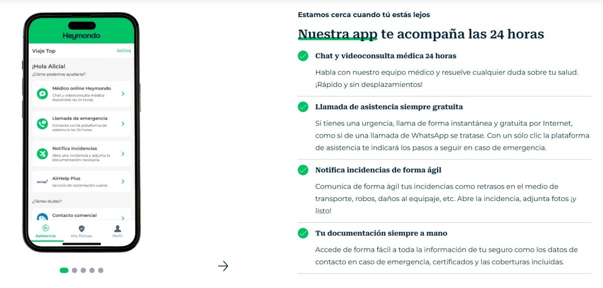 ahorro, bono, cupón, descuento, heymondo, mondo, Promoción, seguro de viajes