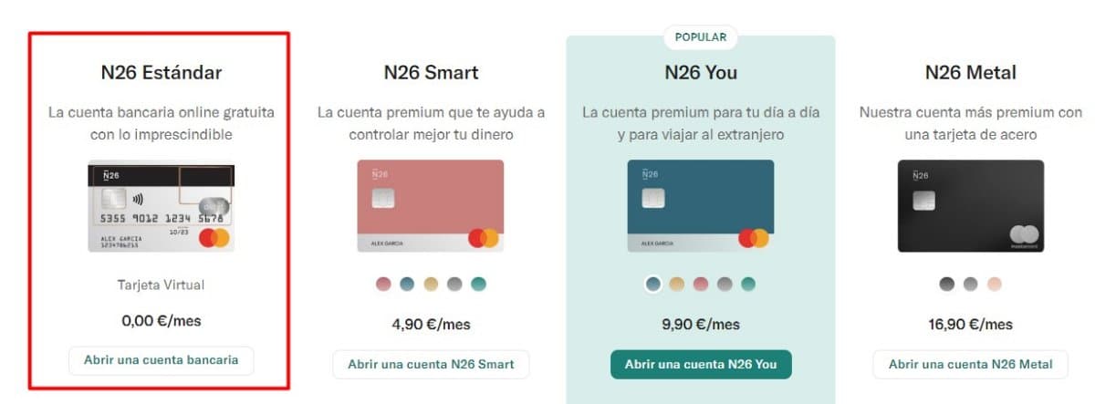 ahorro, código promocional, cupón, descuento, descuentos para viajar, gratis, n26, tarjeta, tarjeta n26, tarjeta sin comisiones