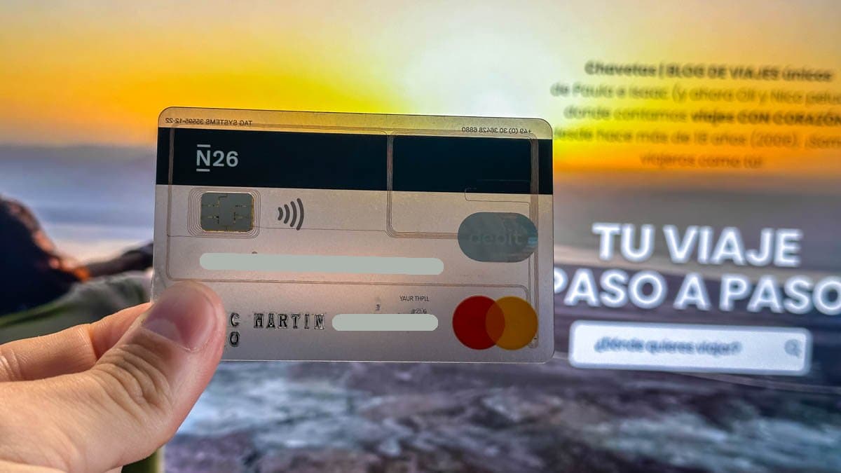 ahorro, código promocional, cupón, descuento, descuentos para viajar, gratis, n26, tarjeta, tarjeta n26, tarjeta sin comisiones