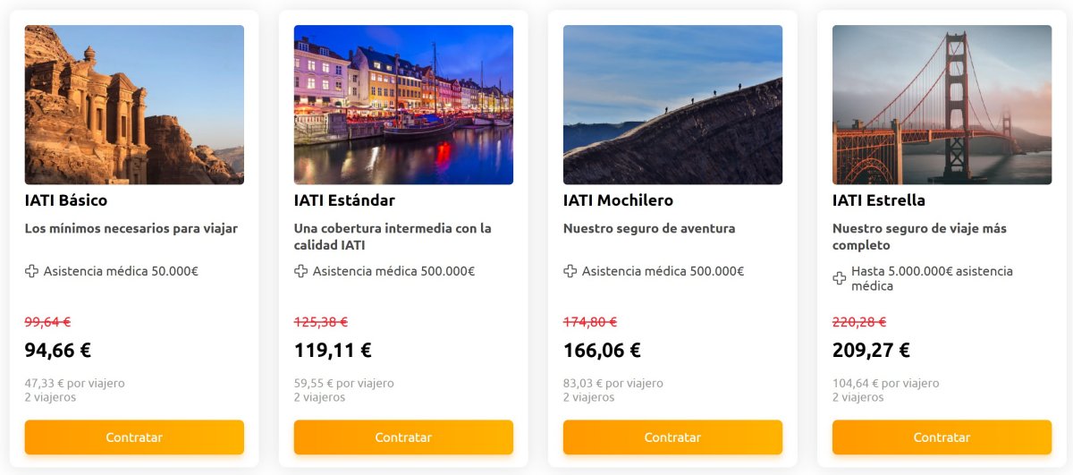 descuento, Promoción, seguro de viajes