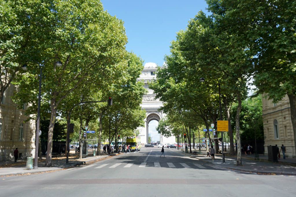 arco del triunfo, Campos Elíseos, Escapada, Paris, que hacer, que ver, recorrido, ruta, torre eiffel, trocadero
