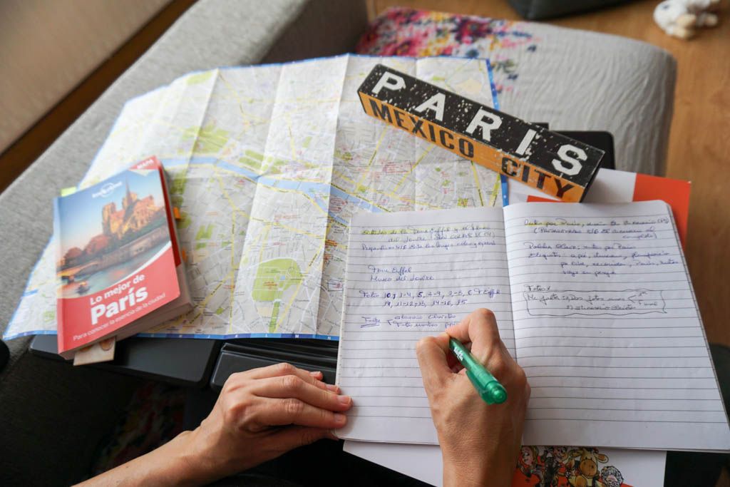 experiencias, Francia, itinerario, Paris, planificación, por libre, preparativos, rutas, viaje en pareja, visitas