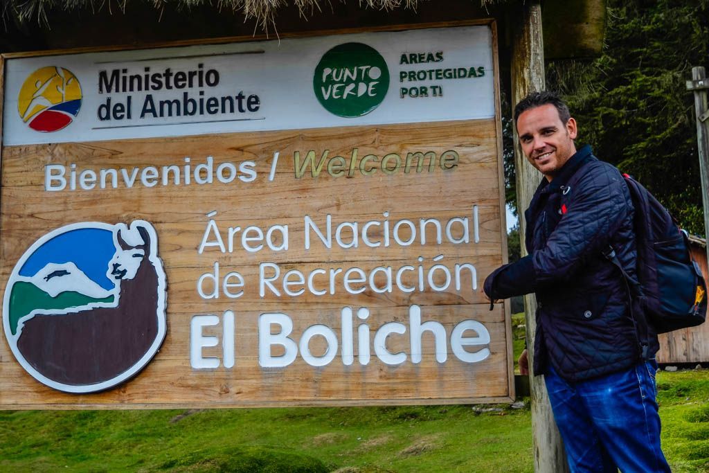 Área Recreacional, Ecuador, El Boliche, por libre, Quito, viaje con amigos