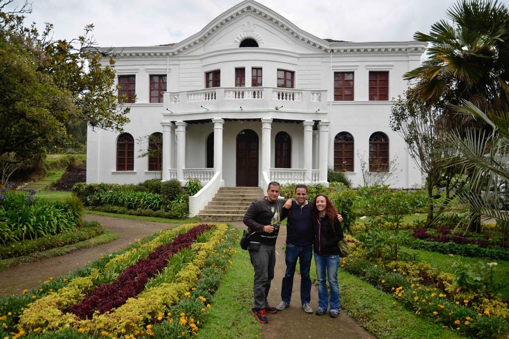 Ecuador, Hacienda La Compañía, Hacienda Pinsaqui, Mirador de San Pablo, Otavalo, por libre, Quito, viaje con amigos