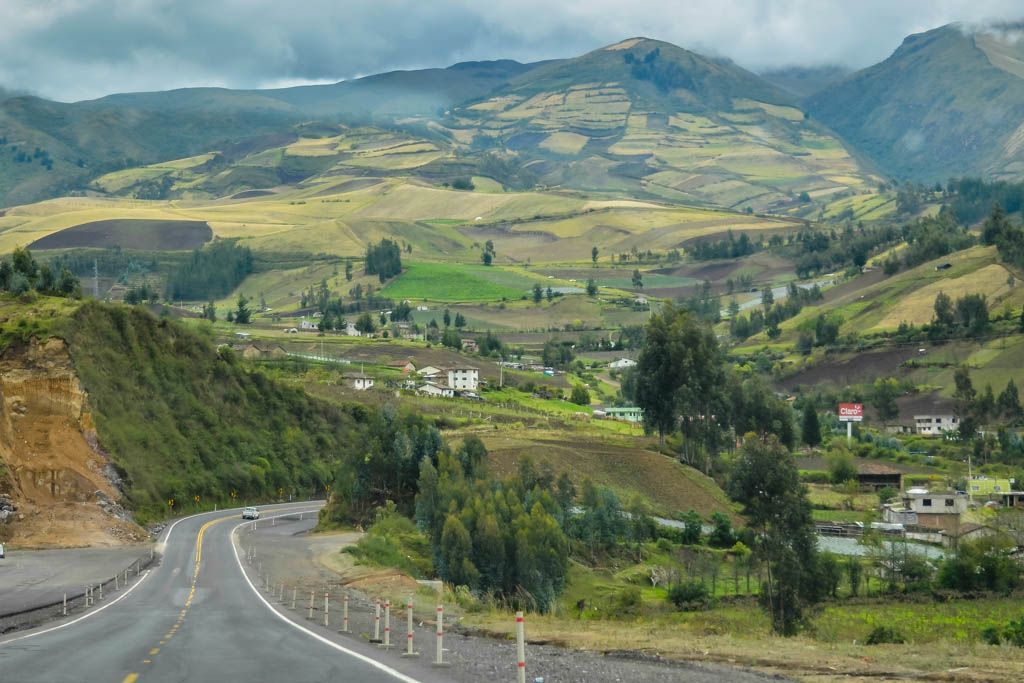 Ecuador, Hacienda La Compañía, Hacienda Pinsaqui, Mirador de San Pablo, Otavalo, por libre, Quito, viaje con amigos