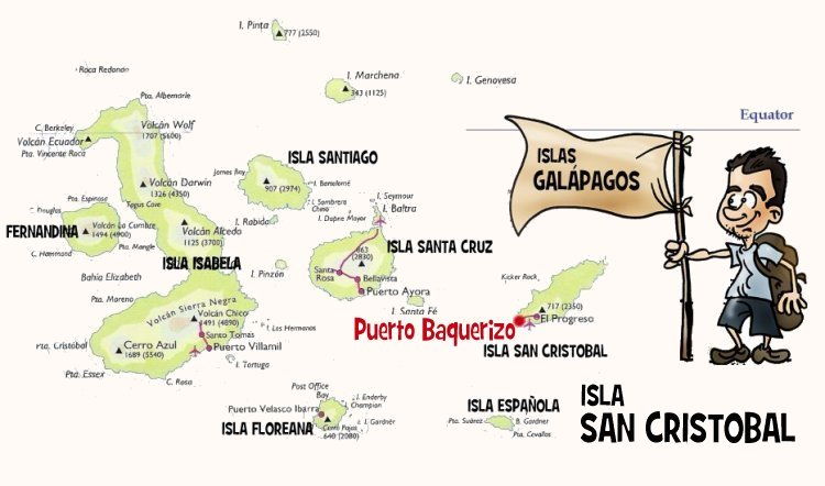 Ecuador, Guayaquil, Islas Galápagos, Lobería, por libre, Quito, San Cristobal, viaje con amigos, vuelo