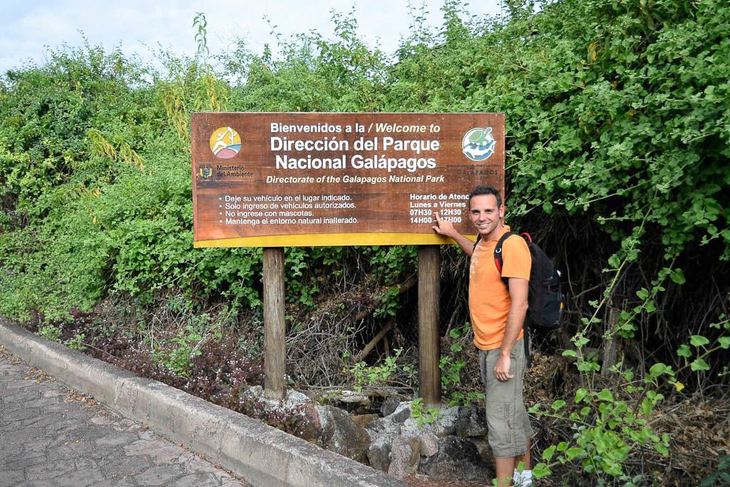 Ecuador, Islas Galápagos, por libre, Puerto Ayora, Santa Cruz, Santa Fé, viaje con amigos