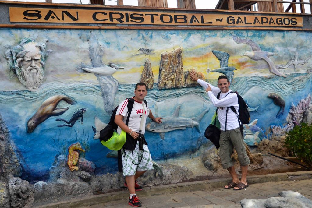 Ecuador, Islas Galápagos, por libre, Quito, viaje con amigos