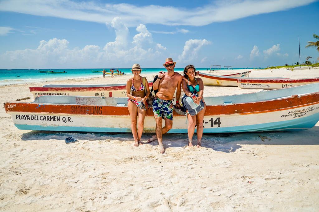 cultura maya, méxico, paquete vacacional, Playa Paraíso, tulum, viaje con amigos, Yucatán