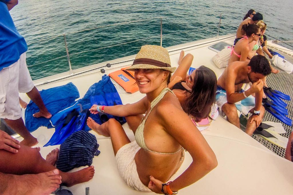 catamaran, Isla Mujeres, méxico, Miramar, paquete vacacional, Sol, viaje con amigos, Yucatán
