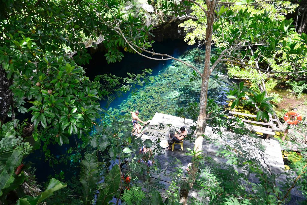 Coba, Grand Cenote, méxico, paquete vacacional, viaje con amigos, Yucatán
