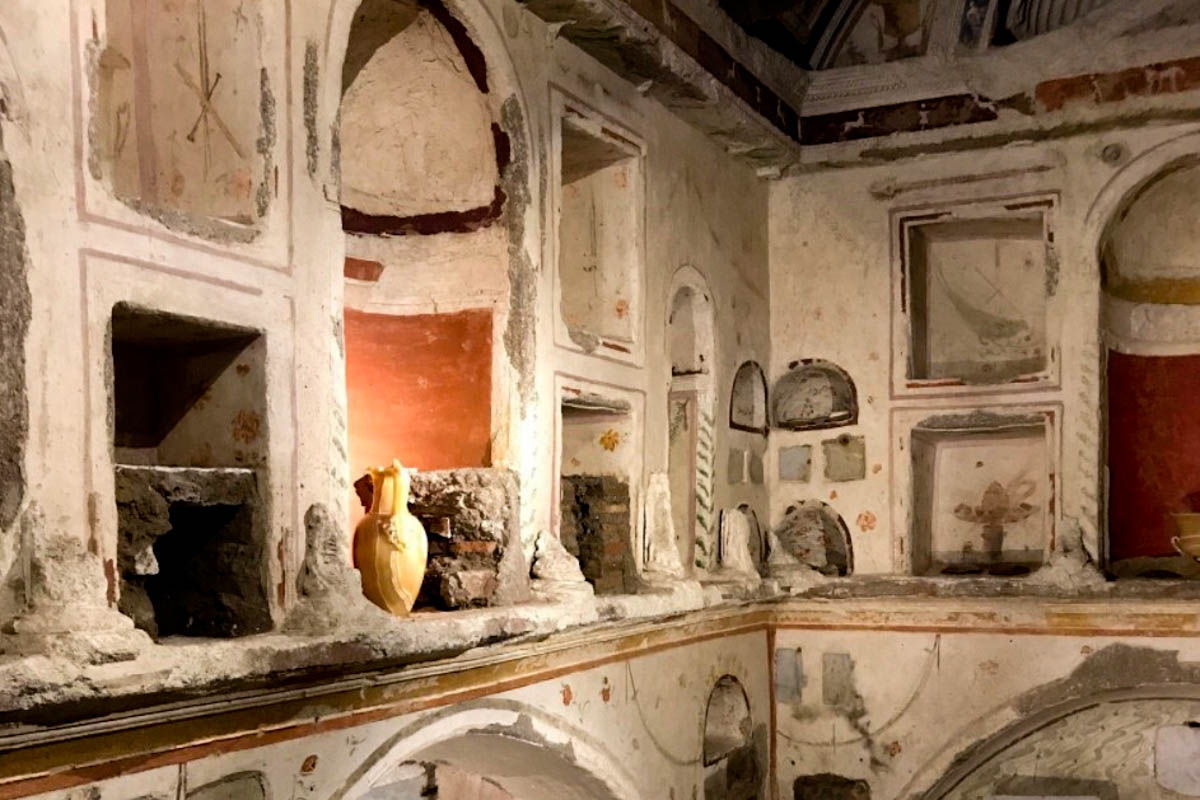 Catacumbas, cripta, Italia, Necropolis, reserva, restos, San Pedro, tesoros, tickets, tumba, Vaticano, visita