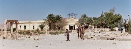 alojamiento, palmyra, Siria, viaje personalizado