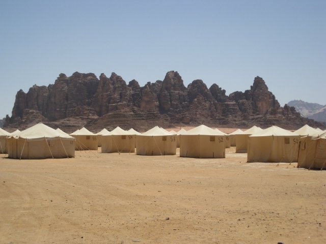 alojamiento, camp, viaje personalizado, wadi rum