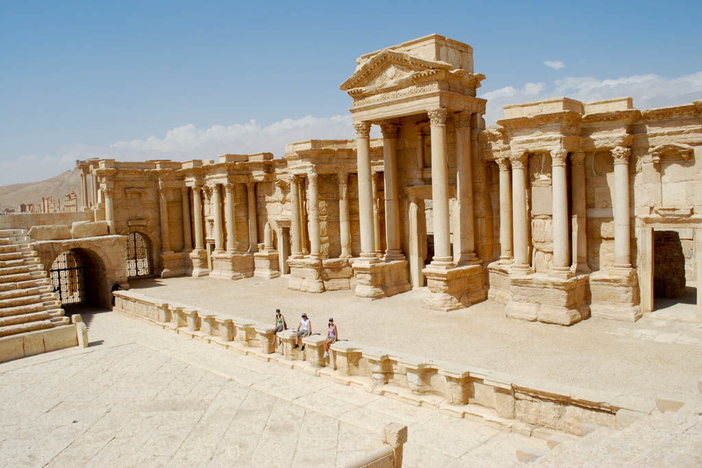 palmyra, Siria, Templo Bel, viaje con amigos, viaje personalizado