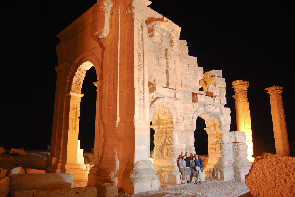 palmyra, Siria, Templo Bel, viaje con amigos, viaje personalizado