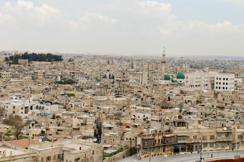 aleppo, ciudadela, Mezquita Omeya, San Simeón, Siria, viaje con amigos, viaje personalizado, zoco