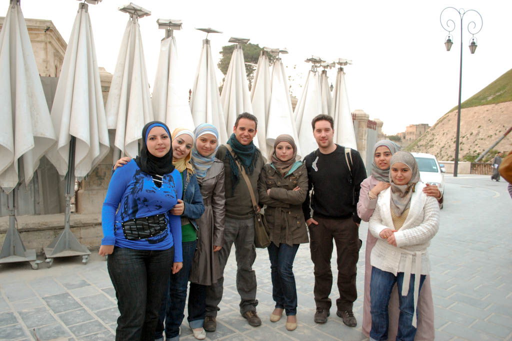 aleppo, ciudadela, Mezquita Omeya, San Simeón, Siria, viaje con amigos, viaje personalizado, zoco