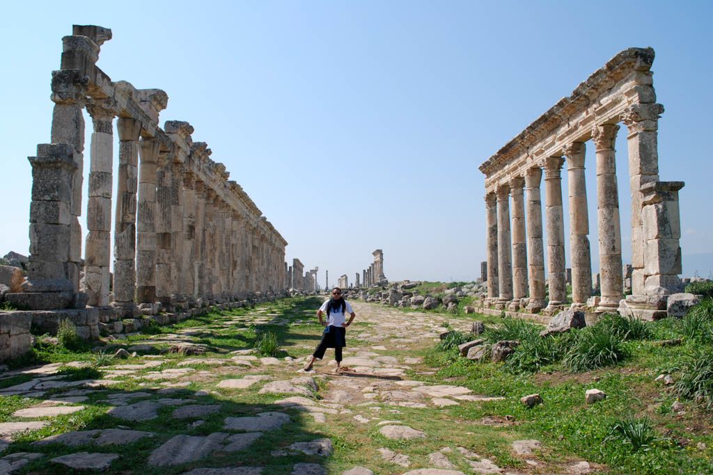 Apamea, Castillo de Saladino, Lattakia, Siria, Ugarit, viaje con amigos, viaje personalizado