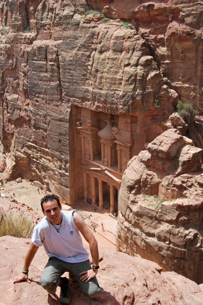 jordania, monasterio, petra, Siq, tesoro, viaje con amigos, viaje personalizado
