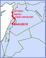 Baalbeck, Krak de los Caballeros, libano, Siria, Tartus, viaje con amigos, viaje personalizado