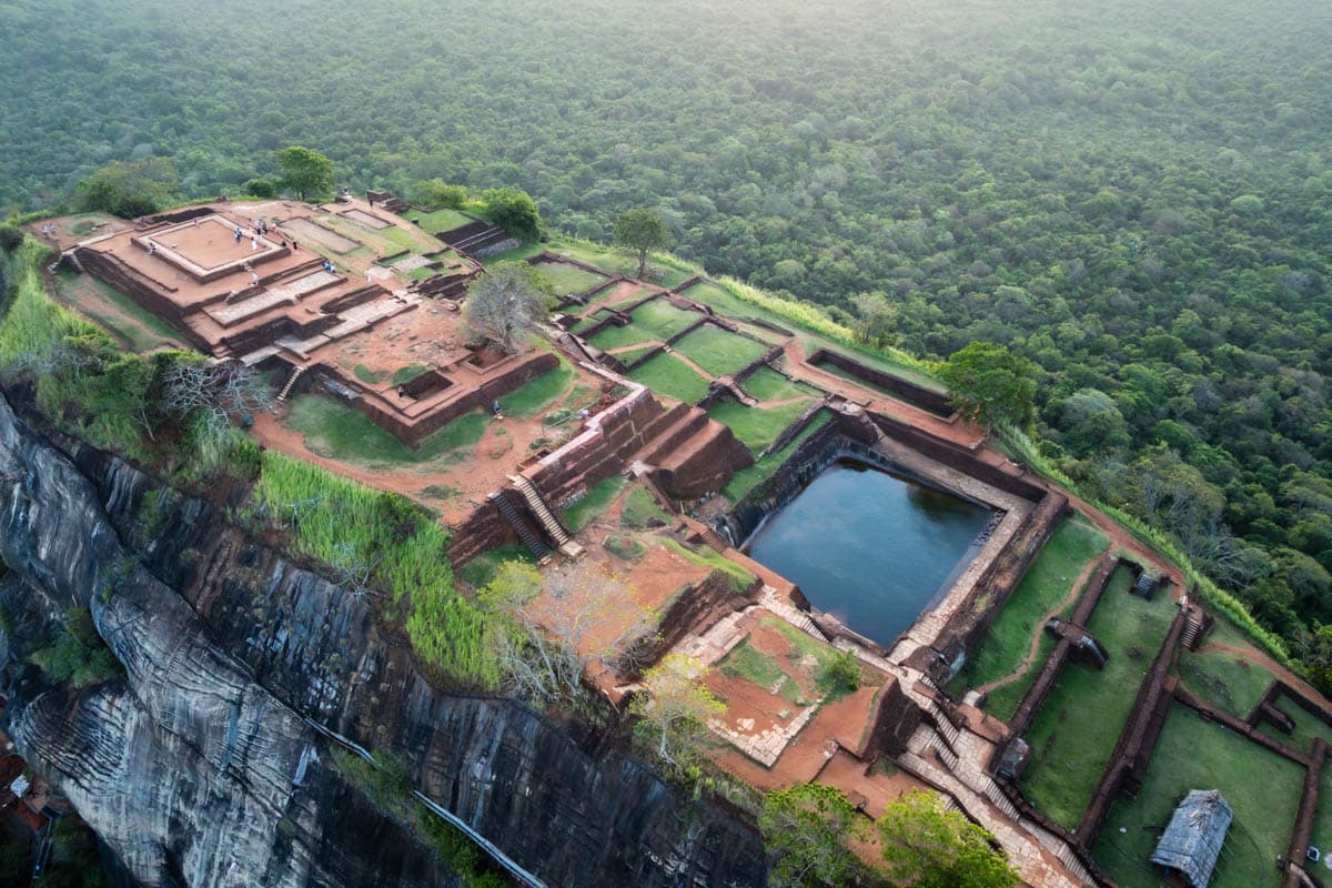 agencia especializada, que ver, recorrido, roca, ruinas, ruta, Sigiriya, Sri Lanka, Unesco, viaje con amigos